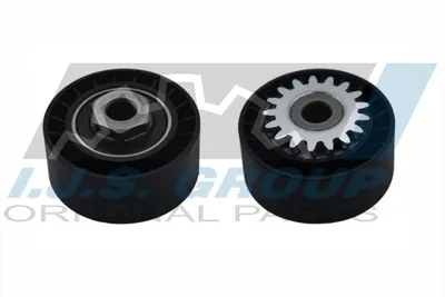 Poulie de tension, courroie trapézoïdale à nervures Nissan KUBISTAR Van · Renault TWINGO I · Renault KANGOO