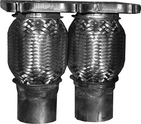 Tube de réparation, tuyau d'échappement POLMO 00.101