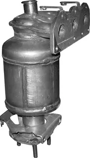Catalyseur Skoda FABIA II · Skoda FABIA II Combi · Vw POLO IV