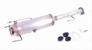 Filtre à particules / à suie, échappement Alfa Romeo GT · Alfa Romeo 147