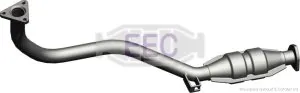 Catalyseur Audi 80 B4 Saloon · Audi 80 B4 Avant