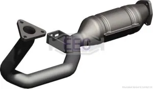 Catalyseur Audi 80 B4 Saloon · Audi 80 B4 Avant