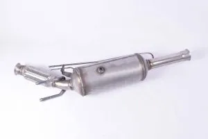 Filtre à particules / à suie, échappement Citroën C4 II · Citroën DS4 · Peugeot 3008 I MPV