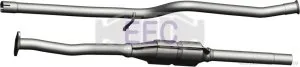 Catalyseur Citroën SAXO · Peugeot 106 II · Peugeot 106 Van II Hatchback Van