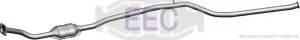 Catalyseur Citroën BERLINGO / BERLINGO FIRST MPV · Peugeot PARTNER MPV · Citroën BERLINGO / BERLINGO FIRST Box Body/MPV