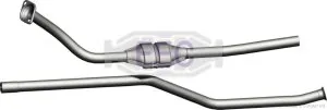 Catalyseur Citroën XSARA · Citroën XSARA Break
