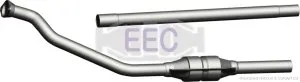Catalyseur Citroën C15 Box Body/MPV · Citroën C15 Estate