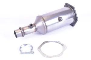 Filtre à particules / à suie, échappement Peugeot 607