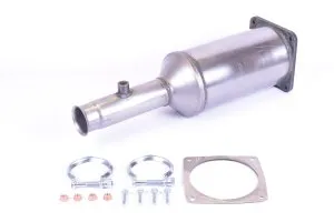 Filtre à particules / à suie, échappement Peugeot 407 · Peugeot 407 SW · Citroën C5 II