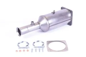 Filtre à particules / à suie, échappement Peugeot 807 · Citroën C8 · Fiat ULYSSE