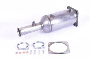 Filtre à particules / à suie, échappement Peugeot 807 · Citroën C8 · Fiat ULYSSE