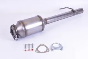 Filtre à particules / à suie, échappement Fiat DOBLO MPV