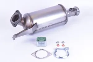 Filtre à particules / à suie, échappement Nissan INTERSTAR Bus · Nissan INTERSTAR Van · Renault MASTER II Bus