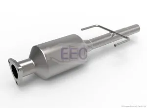 Filtre à particules / à suie, échappement Opel MERIVA A MPV · Vauxhall MERIVA A