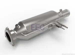 Filtre à particules / à suie, échappement Land Rover DISCOVERY III