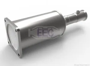 Filtre à particules / à suie, échappement Peugeot 407 · Peugeot 407 SW · Citroën C5 II