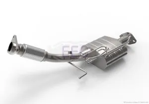 Filtre à particules / à suie, échappement Nissan X-TRAIL II