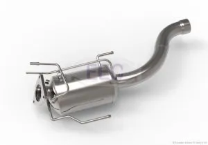Filtre à particules / à suie, échappement Vw TOUAREG · Audi Q7