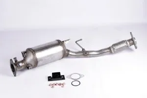 Filtre à particules / à suie, échappement Nissan QASHQAI I · Renault KOLEOS I