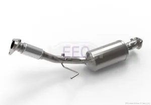 Filtre à particules / à suie, échappement Nissan QASHQAI I · Renault KOLEOS I