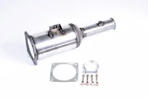 Filtre à particules / à suie, échappement Citroën C8 · Peugeot 807 · Citroën JUMPY II