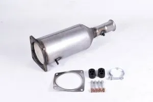 Filtre à particules / à suie, échappement Citroën C4 I · Citroën C4 Coupe · Peugeot 308 I