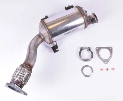 Filtre à particules / à suie, échappement Vw TOUAREG
