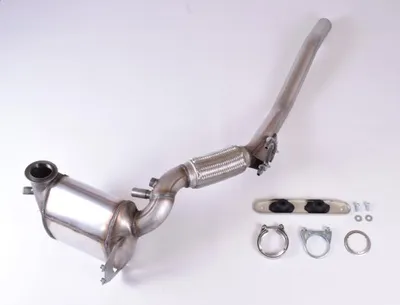 Filtre à particules / à suie, échappement Vw GOLF V · Seat LEON · Seat ALTEA