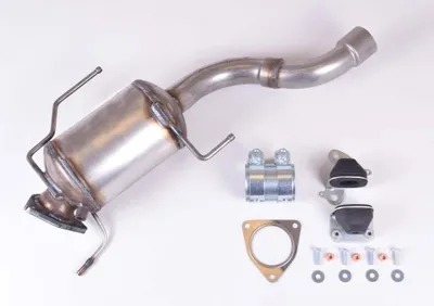 Filtre à particules / à suie, échappement Audi Q7 · Vw TOUAREG · Porsche CAYENNE