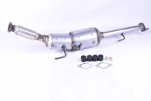 Filtre à particules / à suie, échappement Nissan JUKE