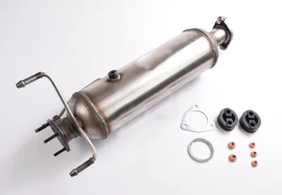 Filtre à particules / à suie, échappement Suzuki SX4 · Fiat SEDICI