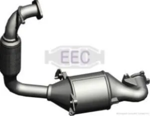 Catalyseur Ford FIESTA V · Ford FUSION · Mazda 2