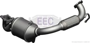 Catalyseur Ford FIESTA V · Ford FUSION · Mazda 2