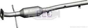 Catalyseur Ford FOCUS I · Ford FOCUS I Saloon · Ford FOCUS I Turnier
