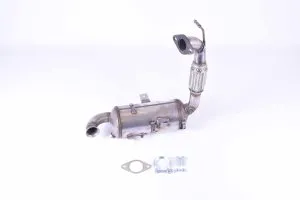 Filtre à particules / à suie, échappement Ford FIESTA VI · Ford FIESTA VI Van