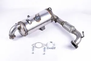 Filtre à particules / à suie, échappement Ford FIESTA VI · Ford FIESTA VI Van
