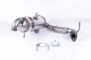 Filtre à particules / à suie, échappement Ford FIESTA VI Van · Ford FIESTA VI · Ford ECOSPORT