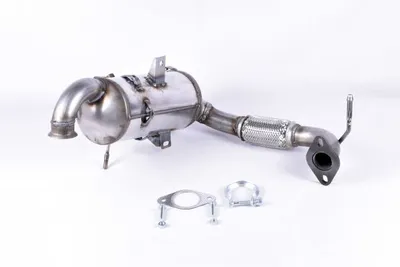 Filtre à particules / à suie, échappement Ford FIESTA VI Van · Ford FIESTA VI · Ford ECOSPORT