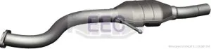 Catalyseur Ford FIESTA III