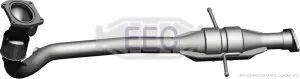 Catalyseur Ford MONDEO II · Ford MONDEO II Saloon · Ford MONDEO II Turnier