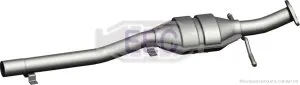 Catalyseur Ford FOCUS I · Ford FOCUS I Saloon · Ford FOCUS I Turnier