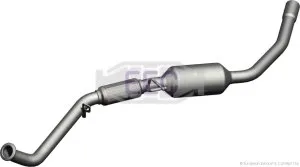 Catalyseur Mercedes-Benz A-CLASS