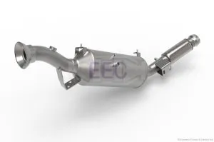 Filtre à particules / à suie, échappement Mercedes-Benz SPRINTER 3,5-t Platform/Chassis · Mercedes-Benz SPRINTER 3,5-t Van · Mercedes-Benz SPRINTER 3,5-t Bus