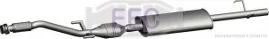 Catalyseur Mercedes-Benz SPRINTER 2-t Bus · Mercedes-Benz SPRINTER 2-t Van · Mercedes-Benz SPRINTER 2-t Platform/Chassis