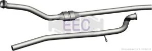 Catalyseur Peugeot 406 Break · Peugeot 406