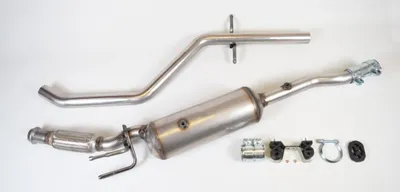 Filtre à particules / à suie, échappement Peugeot 508 I · Peugeot 508 SW I · Peugeot 407 Coupe