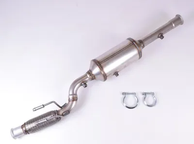 Filtre à particules / à suie, échappement Fiat SCUDO Van · Fiat SCUDO Bus · Citroën C8