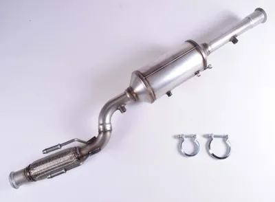 Filtre à particules / à suie, échappement Fiat SCUDO Van · Fiat SCUDO Bus · Citroën C8