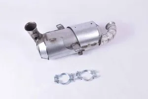 Filtre à particules / à suie, échappement Peugeot 208 I · Peugeot 207 · Citroën C3 II