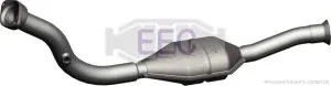 Catalyseur Peugeot 806 · Fiat ULYSSE · Citroën EVASION MPV